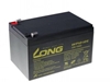 Picture of LONG 12V 12AH LEAD-ACID BATTERY DEEPCYCLE AGM F2 (WP12-12E)