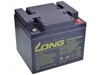 Picture of LONG 12V 50AH LEAD-ACID BATTERY DEEPCYCLE AGM M6 (WP50-12NE)