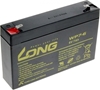 Picture of LONG 6V 7AH LEAD-ACID BATTERY F1 (WP7-6)