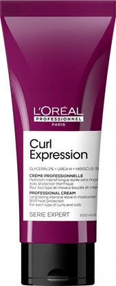 Picture of L'OREAL PROFESSIONNEL_Serie Expert Curl Expression Cream dugotrwale nawilajcy krem do wosów krconych 200ml