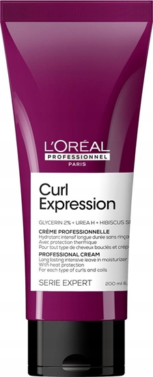 Picture of L'OREAL PROFESSIONNEL_Serie Expert Curl Expression Cream dugotrwale nawilajcy krem do wosów krconych 200ml