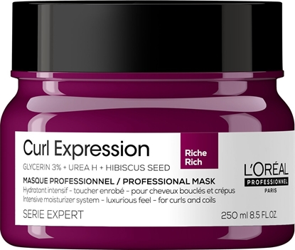 Attēls no L'OREAL PROFESSIONNEL_Serie Expert Curl Mask bogata maska do wosów krconych 250ml