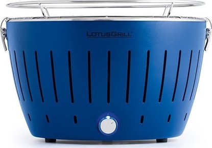 Attēls no LotusGrill Grill ogrodowy Wglowy Standard 32 cm x 32 cm niebieski