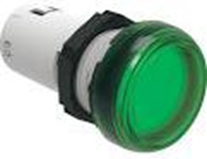 Picture of Lovato Electric Lampka sygnalizacyjna LED jednoczciowa zielona (LPMLM3)