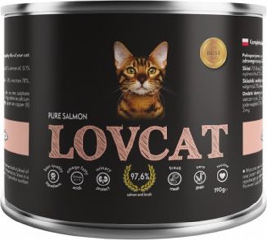 Изображение LOVCAT LOVCAT Pure SALMON oso - 190g