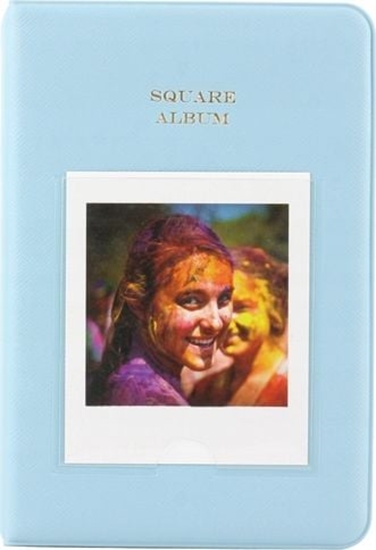 Picture of LoveInstant Album na 64 Zdjcia do Fujifilm INSTAX Square SQ 6 - NIEBIESKI