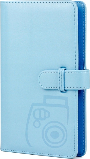 Изображение LoveInstant Album Na Zdjcia Do Fuji Instax Mini 7 8 9 11 / 96 Zdj - Niebieski