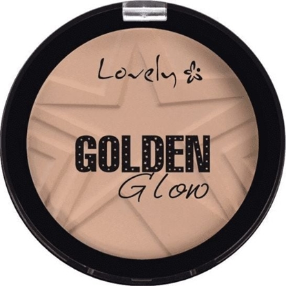 Picture of Lovely Golden Glow puder naturalny hipoalergiczny 3 15g