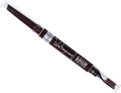 Picture of Lovely Kredka Waterproof brow pencil 2w1 do brwi 02