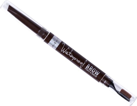 Изображение Lovely Kredka Waterproof brow pencil 2w1 do brwi 02