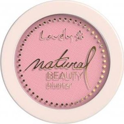 Attēls no Lovely LOVELY_Natural Beauty Blusher ró do policzków 5 3,2g