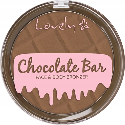Attēls no LOVELY_Chocolate Bar Face & Body bronzer do twarzy i ciaa 03 15g
