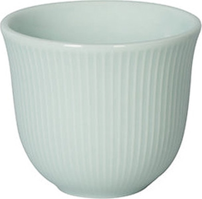 Attēls no LOVERAMICS Loveramics Brewers - Kubek 80ml - Embossed Tasting Cup - Celadon Blue