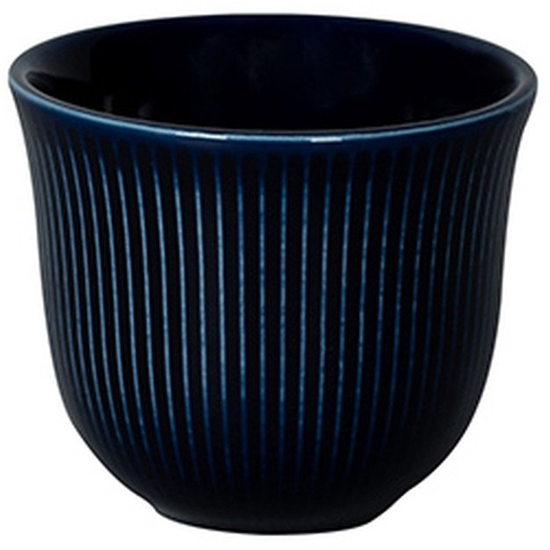 Picture of LOVERAMICS Loveramics Brewers - Kubek 80ml - Embossed Tasting Cup - Cobalt