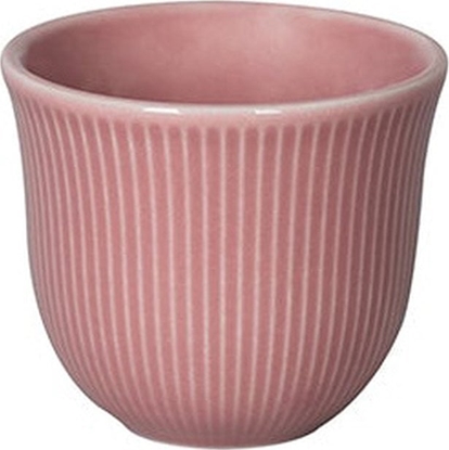 Attēls no LOVERAMICS Loveramics Brewers - Kubek 80ml - Embossed Tasting Cup - Dusty Pink