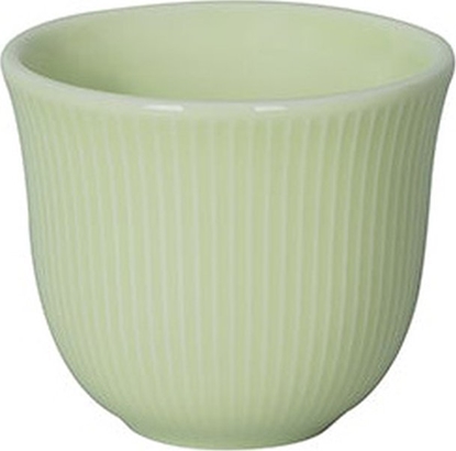 Attēls no LOVERAMICS Loveramics Brewers - Kubek 80ml - Embossed Tasting Cup - Green
