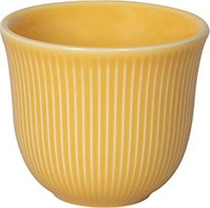 Attēls no LOVERAMICS Loveramics Brewers - Kubek 80ml - Embossed Tasting Cup - Yellow