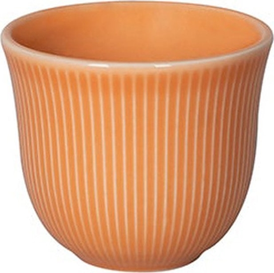 Picture of LOVERAMICS Loveramics Brewers - Kubek 80ml - Embossed Tasting Cup - Orange