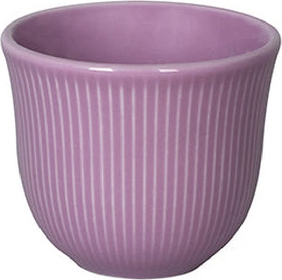 Picture of LOVERAMICS Loveramics Brewers - Kubek 80ml - Embossed Tasting Cup - Purple