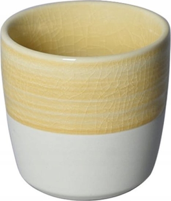 Attēls no LOVERAMICS Loveramics Dale Harris - Kubek 150ml - Flat White Cup - Yellow
