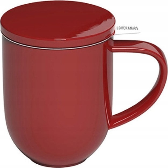 Picture of LOVERAMICS Loveramics Pro Tea - Kubek z zaparzaczem 300 ml - Red