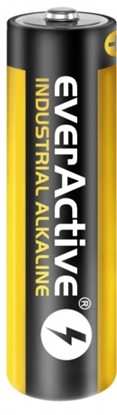 Attēls no LR6/AA baterijas 1.5V everActive Industrial Alkaline MN1500/E91 bez iepakojuma 1gb. (plēvē 2gb.)
