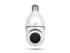 Picture of LTC LXKAM34 IP Camera E27 / PTZ / 3Mpix / 230V