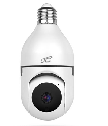 Picture of Kamera IP LTC Wewntrzna kamera obrotowa arówka E27 Wi-Fi LTC VISION KAM34 3 Mpix