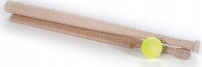 Изображение Lucio Londero Zestaw 3w1 kij do baseballa i krykieta z pik