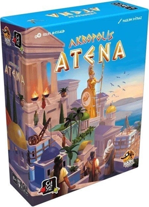 Изображение Lucky Duck Games Dodatek do gry Akropolis: Atena