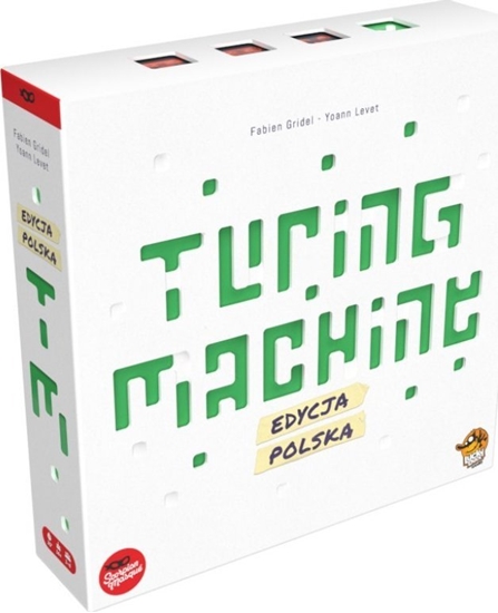 Picture of Lucky Duck Games Gra Maszyna Turinga (GXP-887804)