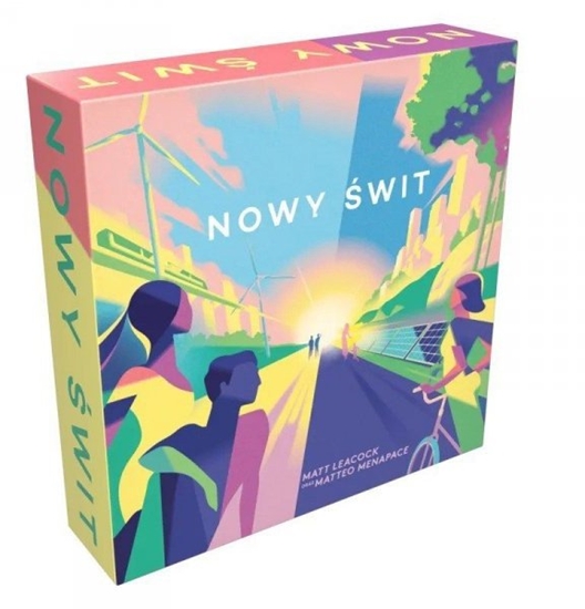 Picture of Lucky Duck Games Gra planszowa Nowy wit