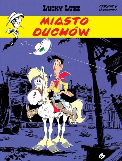 Изображение Lucky Luke T.25 Miasto duchów