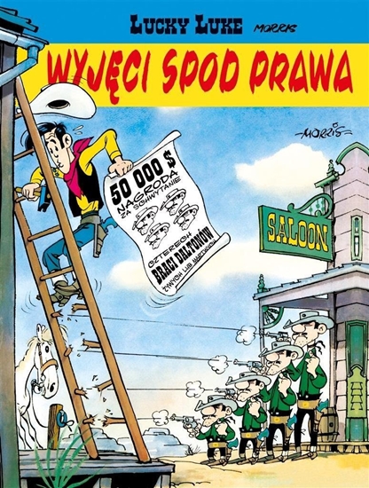 Изображение Lucky Luke T.6 Wyjci spod prawa