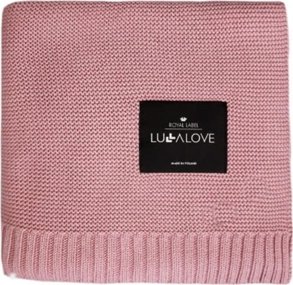 Picture of LullaLove Duy koc bambusowy 120x100 Piwonia Lullalove