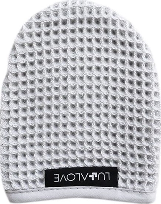 Picture of LullaLove Rkawiczka do demakijau - szary Lullalove