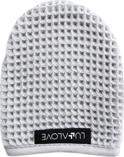 Picture of LullaLove Rkawiczka do demakijau - szary Lullalove