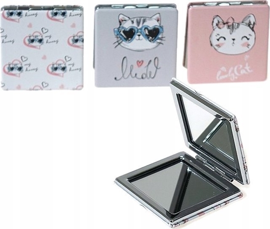 Picture of Lusterko kosmetyczne Donegal Lusterko dwustronne koty (12szt)