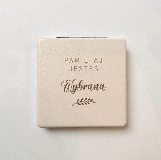 Изображение Lusterko kosmetyczne Szaron Wybrana kieszonkowe (371277)