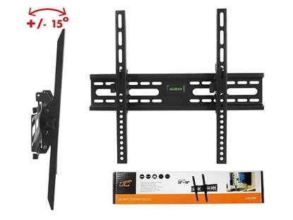 Picture of LXLCD91 TV sienas kronšteins ar slīpumu televizoriem līdz 55" / 45kg ; VESA 400x400