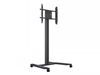 Изображение M PUBLIC DISPLAY STAND 180 HD SINGLE BLACK, WHEELS