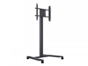 Изображение M PUBLIC DISPLAY STAND 180 HD SINGLE BLACK, WHEELS