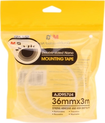 Picture of M&G Tama montaowa Nano Tape dwustronna przeroczysta 36mm 3m MG