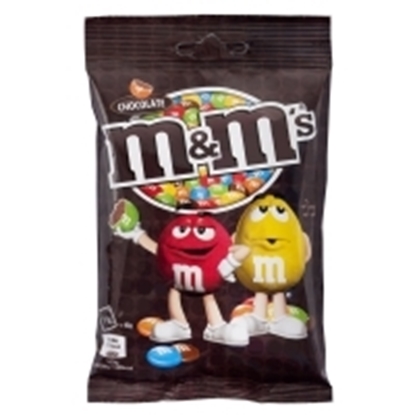 Attēls no M&M's Chocolate pouch bag 90g_NEW