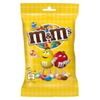 Attēls no M&M's Peanut pouch bag 90g_NEW
