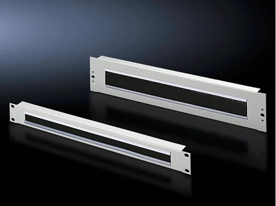 Picture of m_Rittal Panel przelotowy do kabli z listw szczotkow 482,6 mm (19") (7140.535)