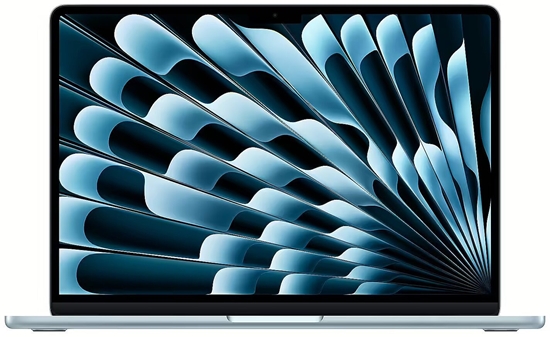 Изображение MacBookAir 13 cali /10C GPU/16GB /512GB Niebieski