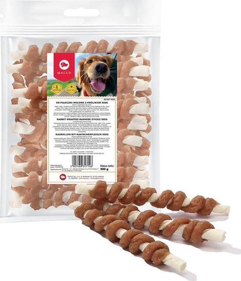 Picture of Maced MACED Przysmak paeczki woowe z królikiem 500g