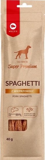 Изображение Maced MACED Przysmak Spaghetti z wieprzowin