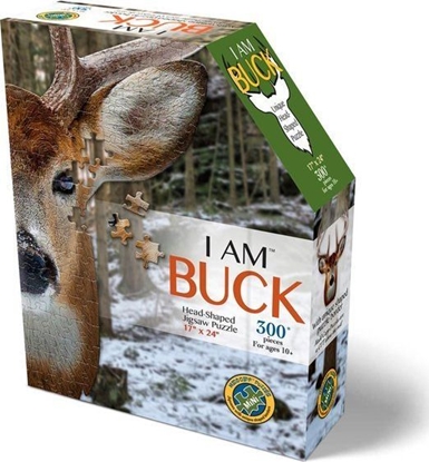 Picture of MADD CAPP MADD CAPP, Puzzle konturowe I AM - Jele 300 elem.